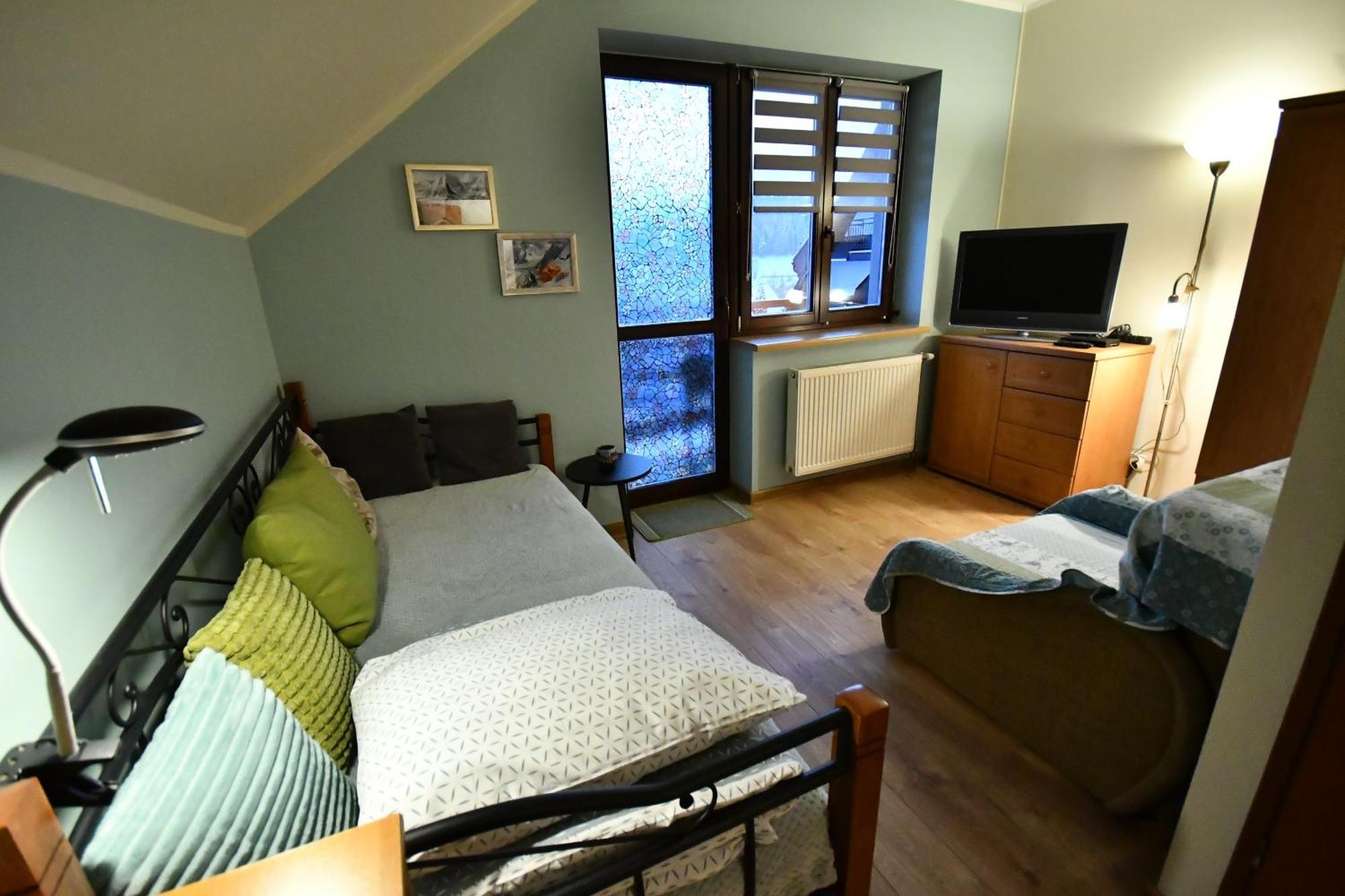 Apartamenty I Pokoje Kordeczki Рабка Экстерьер фото