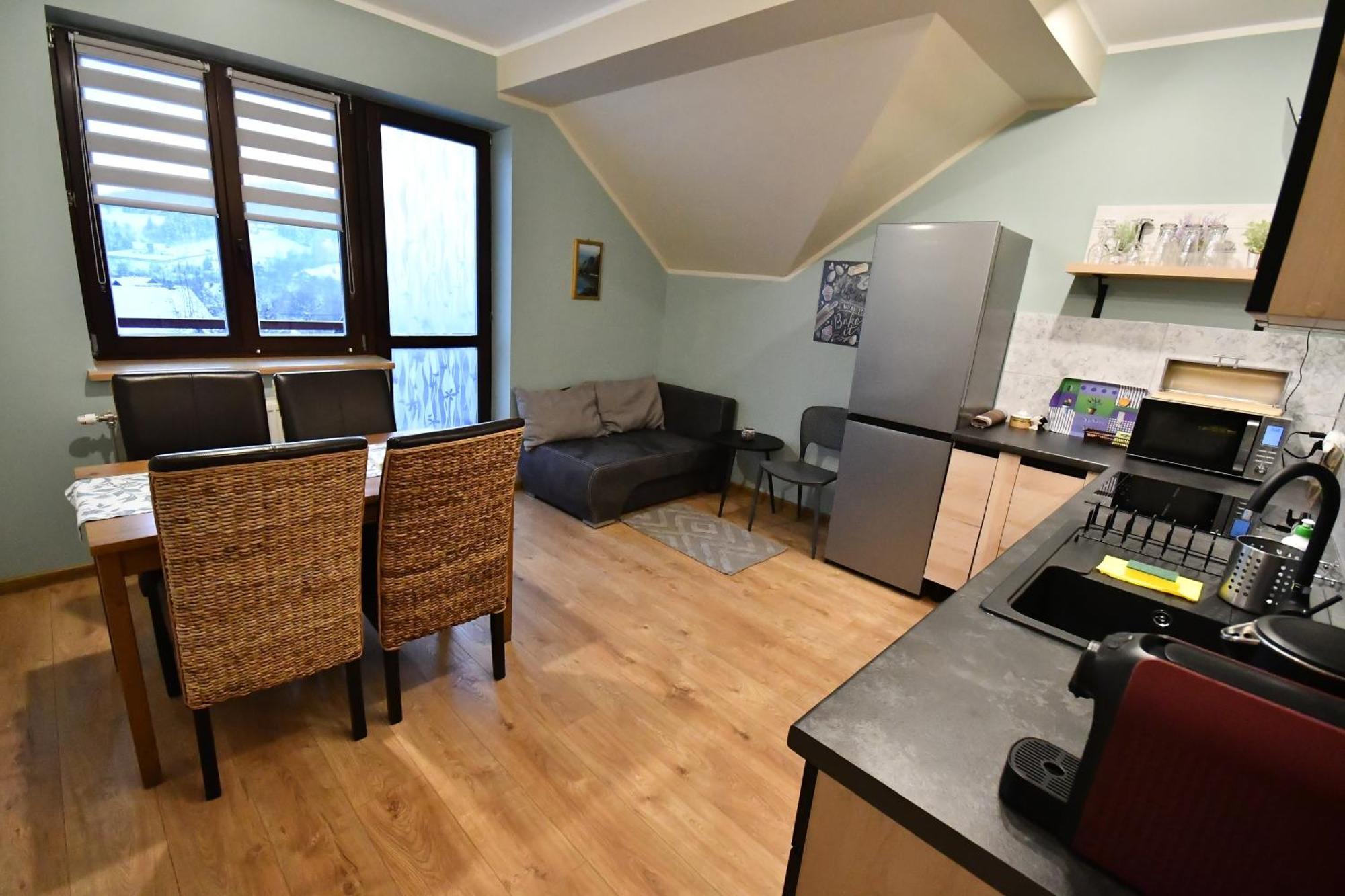 Apartamenty I Pokoje Kordeczki Рабка Экстерьер фото