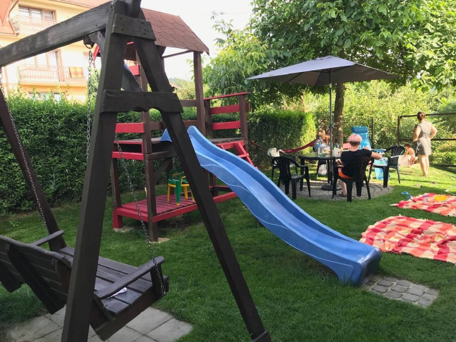 Apartamenty I Pokoje Kordeczki Рабка Экстерьер фото