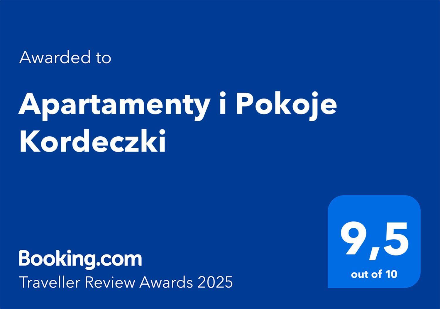 Apartamenty I Pokoje Kordeczki Рабка Экстерьер фото
